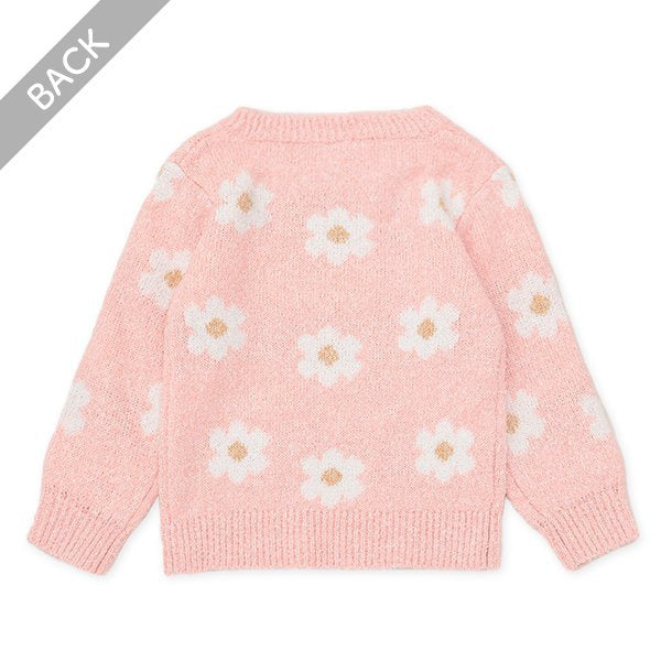 西松屋 ELFINDOLL 花総柄セーター 正規品