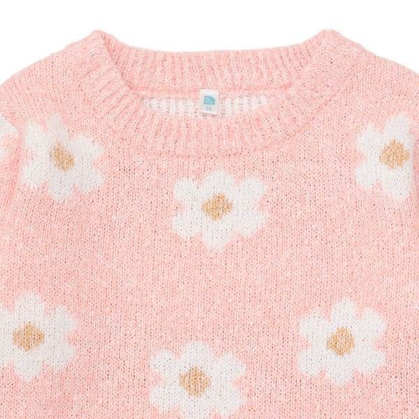 西松屋 ELFINDOLL 花総柄セーター 正規品