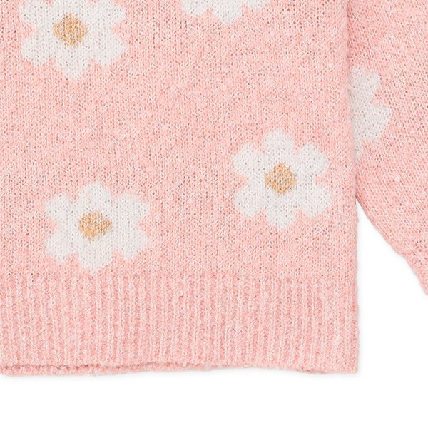 西松屋 ELFINDOLL 花総柄セーター 正規品