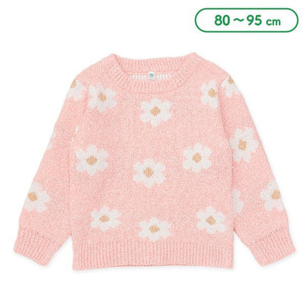 西松屋 ELFINDOLL 花総柄セーター 正規品