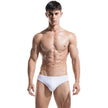 Men's Lined Swim Briefs | Quick-Dry Nylon Swimwear