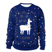 Christmas Element Men's And Women's Round Neck Sweater
