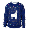 Christmas Element Men's And Women's Round Neck Sweater
