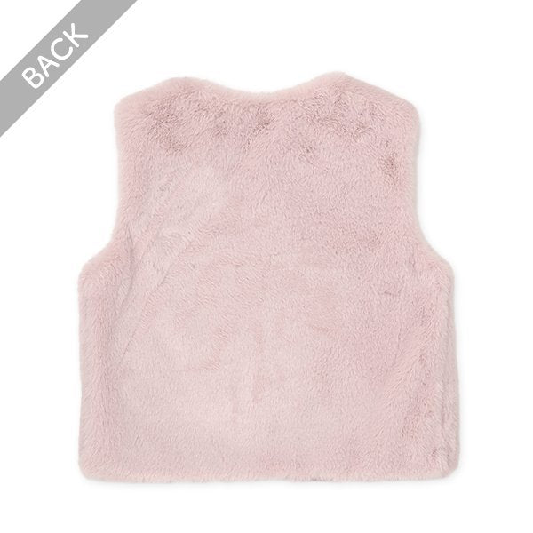 西松屋 ELFINDOLL CLASSIC ボアフリースベスト 正規品