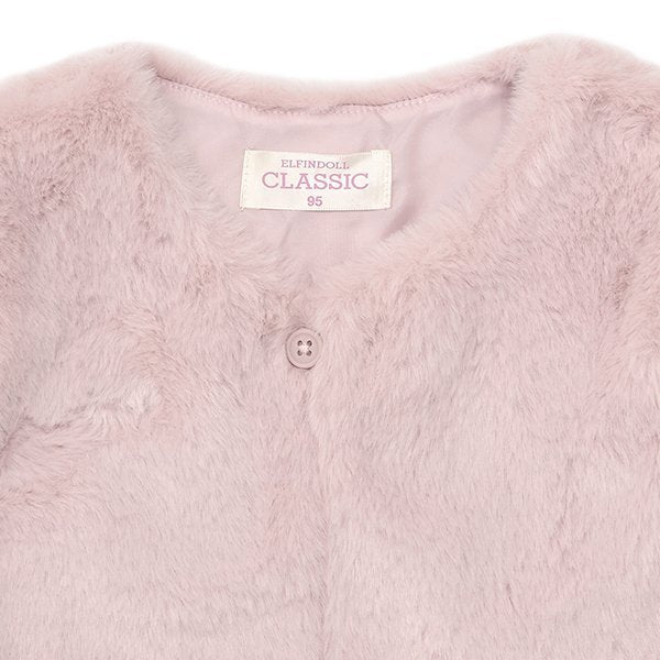 西松屋 ELFINDOLL CLASSIC ボアフリースベスト 正規品