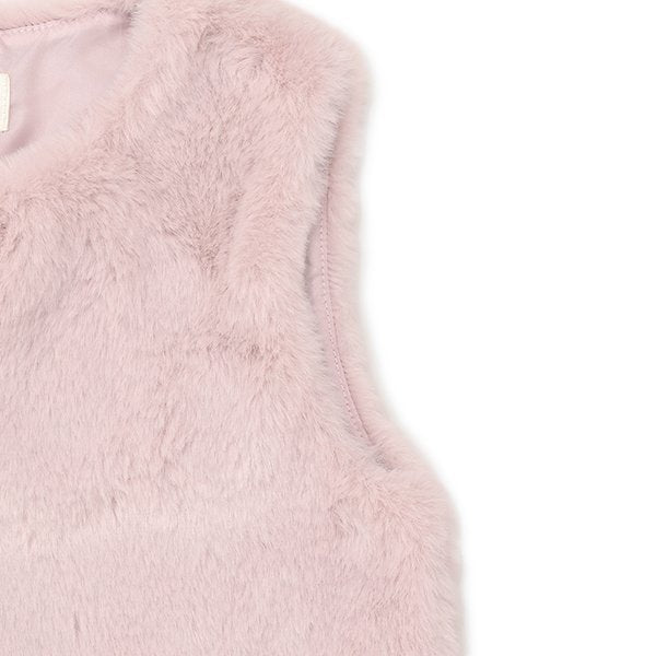 西松屋 ELFINDOLL CLASSIC ボアフリースベスト 正規品