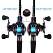 Metal wire cup fishing reel
