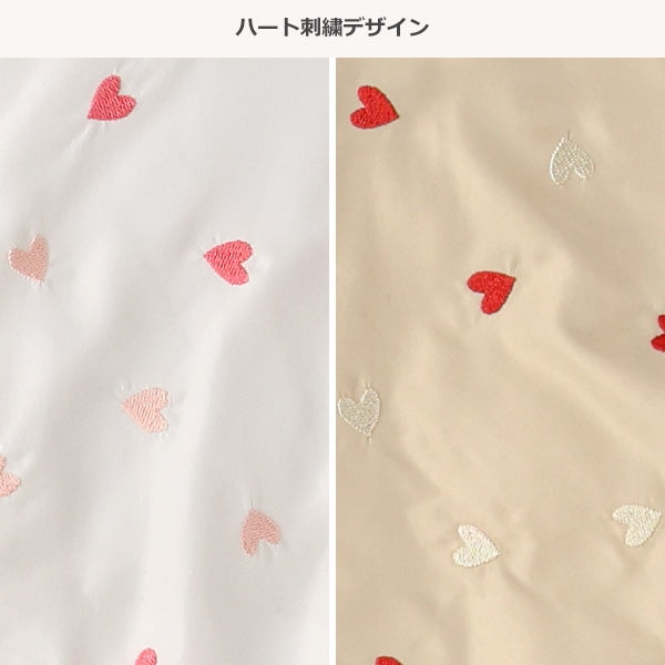 西松屋 ELFINDOLL 中綿ハート刺繍ジャケット 正規品