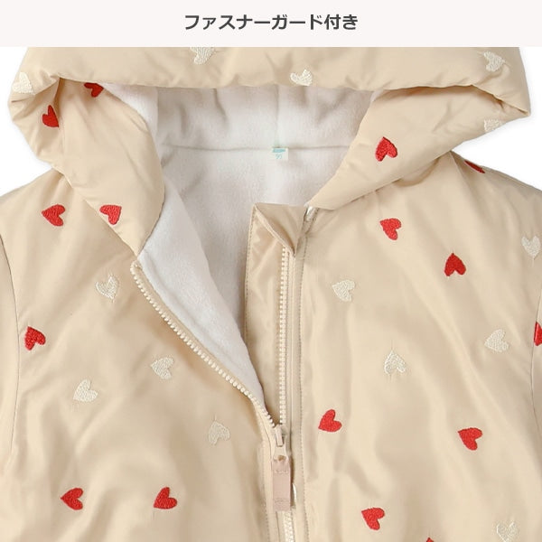 西松屋 ELFINDOLL 中綿ハート刺繍ジャケット 正規品