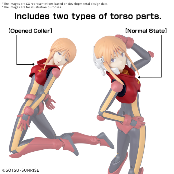 Figure-Rise Ple Two Plastic Model Kit