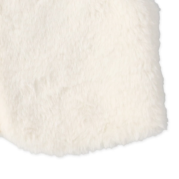 西松屋 ELFINDOLL フェイクファーリボン付きベスト 正規品