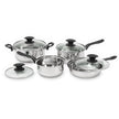 STARFRIT Basix 8 Piece Cookware Set - 034280-001-0000