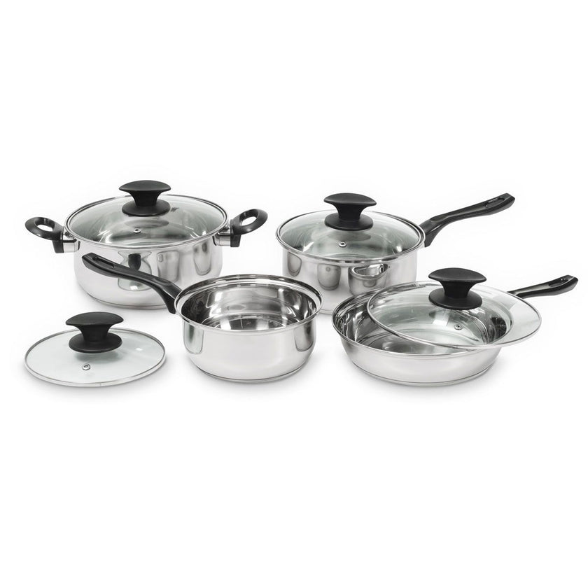 STARFRIT Basix 8 Piece Cookware Set - 034280-001-0000