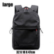 Plain Oxford Nylon Water resistant Backpack for Teens