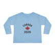 Maple Stick Kids Sweatshirt – Canada 2026 Olympic Hockey Edition