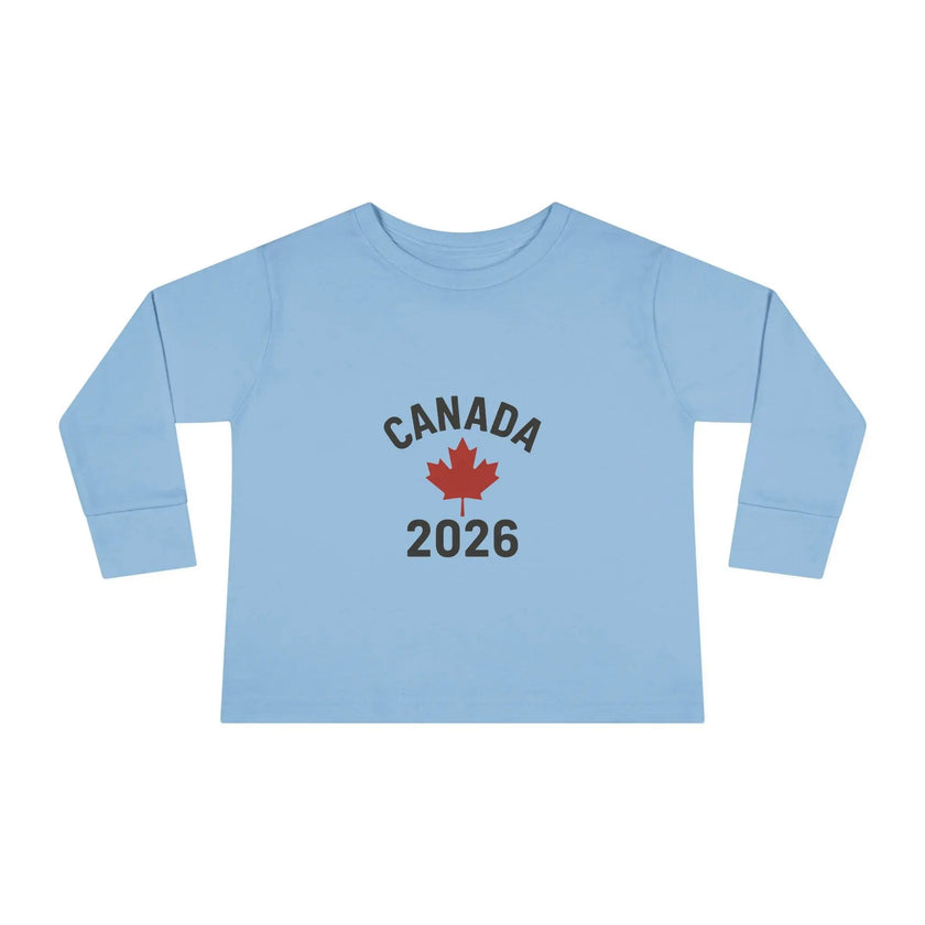 Maple Stick Kids Sweatshirt – Canada 2026 Olympic Hockey Edition