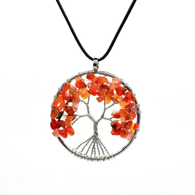 Kabala Life Tree necklace for Men and Women