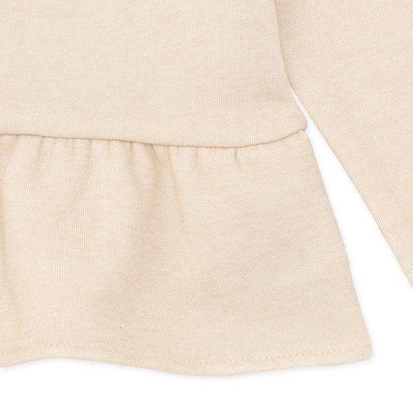 西松屋 ELFINDOLL CLASSIC 裏起毛飾りフリルトレーナー 正規品