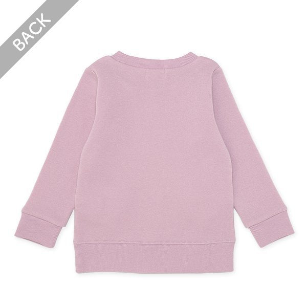 西松屋 ELFINDOLL CLASSIC 裏起毛ハートボアポケットトレーナー 正規品