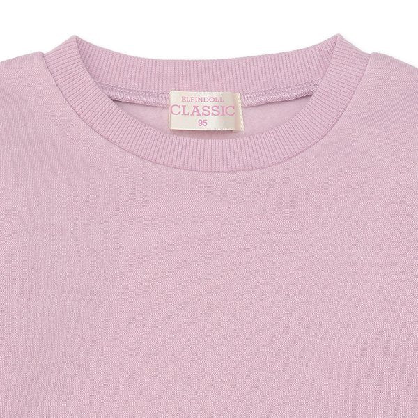 西松屋 ELFINDOLL CLASSIC 裏起毛ハートボアポケットトレーナー 正規品