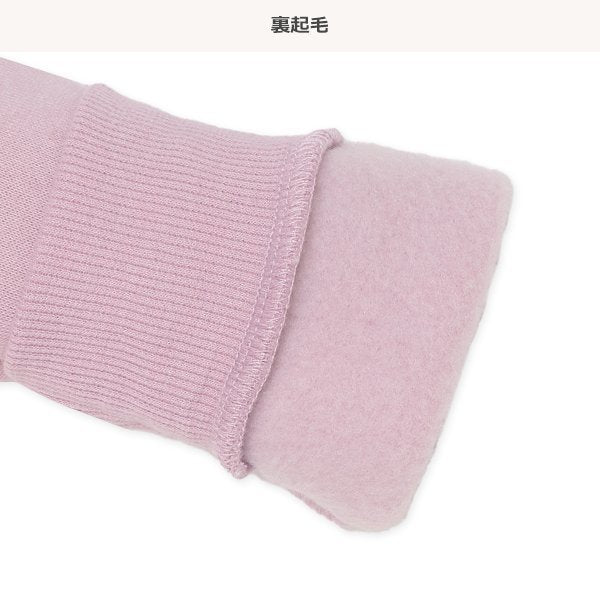 西松屋 ELFINDOLL CLASSIC 裏起毛ハートボアポケットトレーナー 正規品