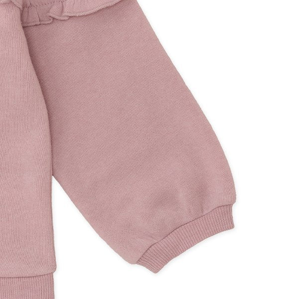 西松屋 ELFINDOLL CLASSIC 裏起毛胸袖フリルトレーナー 正規品