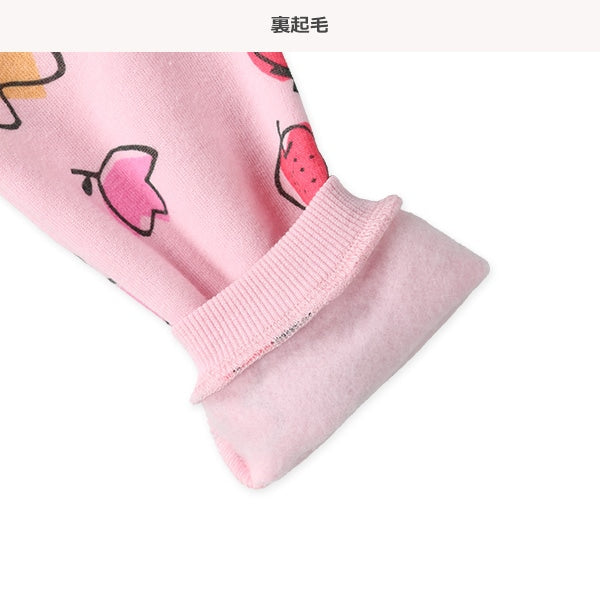 西松屋 ELFINDOLL 裏起毛カラフル総柄トレーナー 正規品