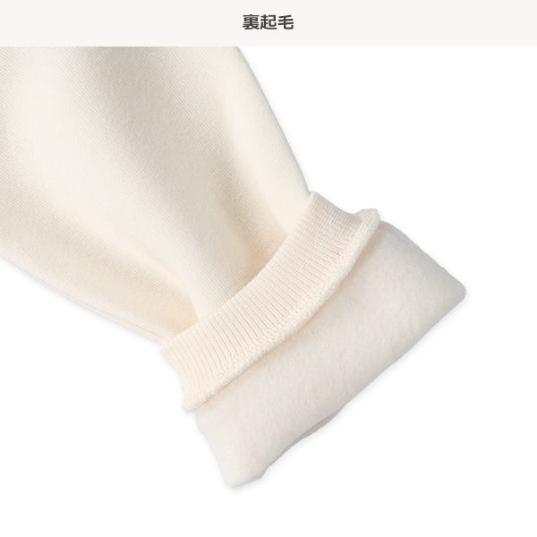 西松屋 ELFINDOLL 裏起毛ねこボーダートレーナー 正規品