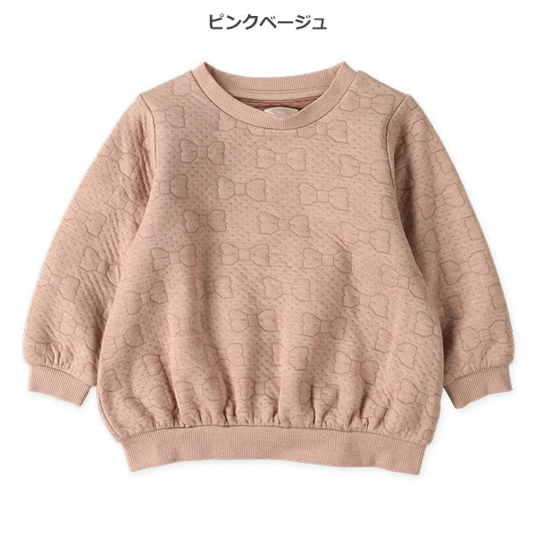 西松屋 ELFINDOLL CLASSIC ニットキルトリボントレーナー 正規品