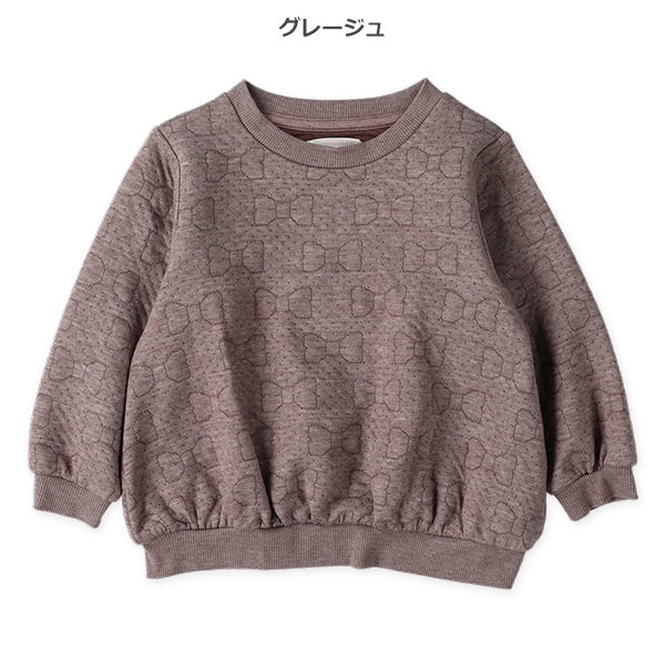 西松屋 ELFINDOLL CLASSIC ニットキルトリボントレーナー 正規品