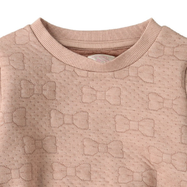 西松屋 ELFINDOLL CLASSIC ニットキルトリボントレーナー 正規品