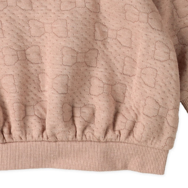 西松屋 ELFINDOLL CLASSIC ニットキルトリボントレーナー 正規品