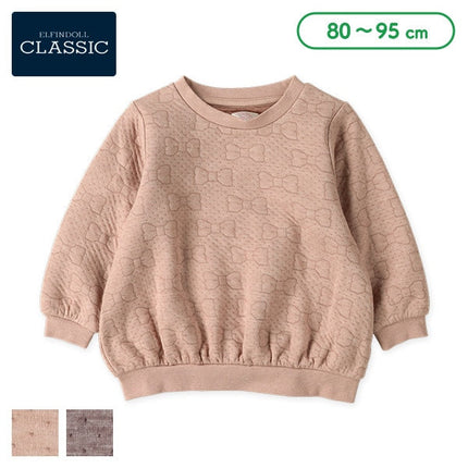 西松屋 ELFINDOLL CLASSIC ニットキルトリボントレーナー 正規品