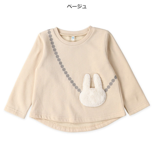 西松屋 ELFINDOLL 裏起毛ポシェット風トレーナー 正規品