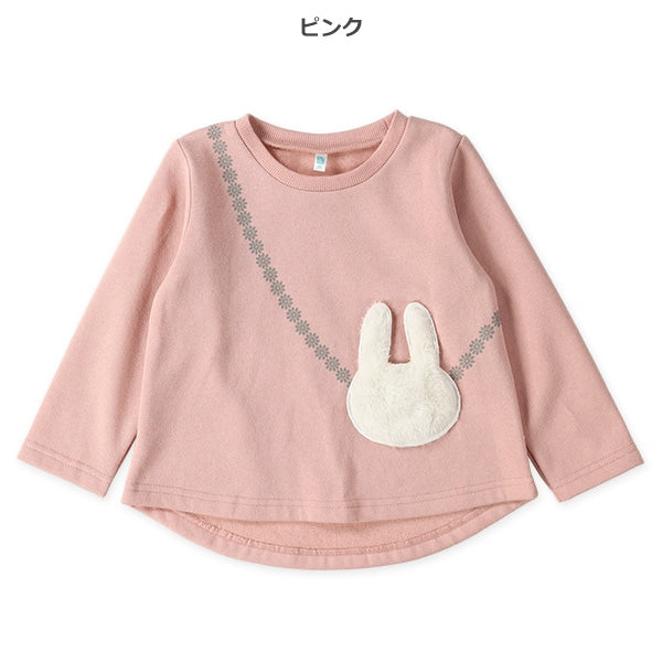 西松屋 ELFINDOLL 裏起毛ポシェット風トレーナー 正規品