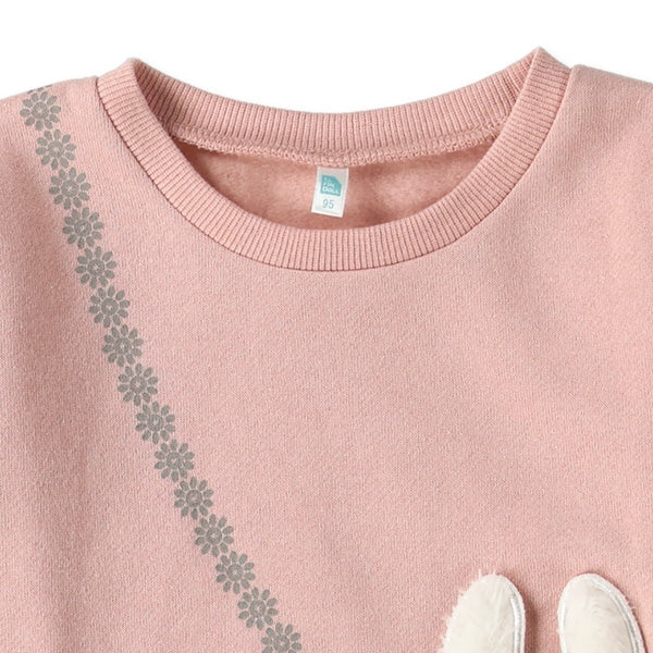 西松屋 ELFINDOLL 裏起毛ポシェット風トレーナー 正規品