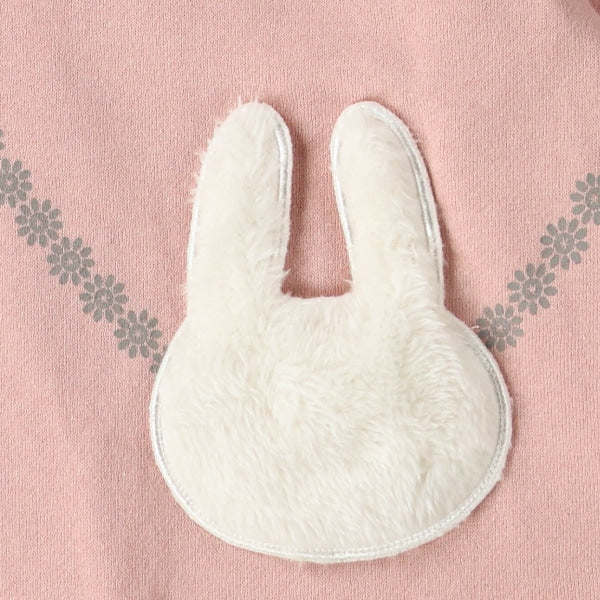 西松屋 ELFINDOLL 裏起毛ポシェット風トレーナー 正規品