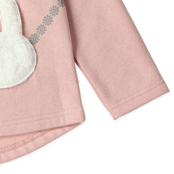 西松屋 ELFINDOLL 裏起毛ポシェット風トレーナー 正規品