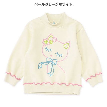 西松屋 ELFINDOLL 裏起毛ネコメロウトレーナー 正規品