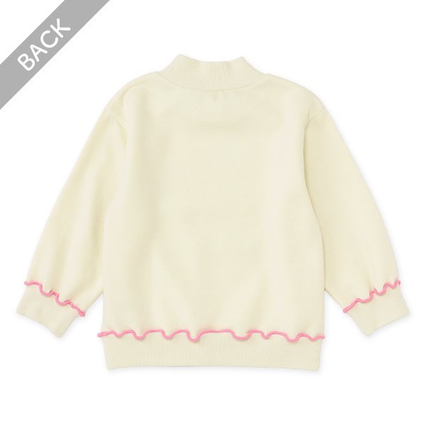 西松屋 ELFINDOLL 裏起毛ネコメロウトレーナー 正規品