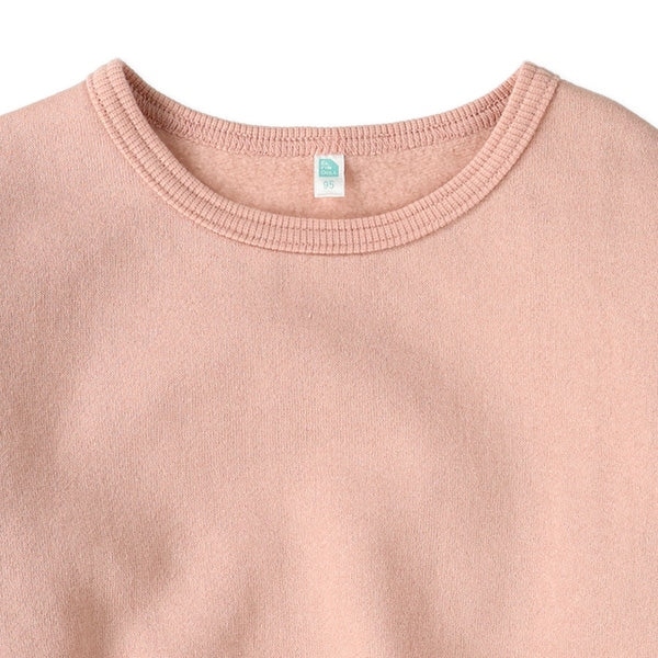 西松屋 ELFINDOLL 裏起毛袖ボアトレーナー 正規品