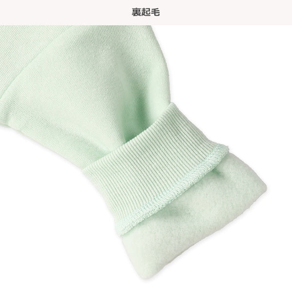 西松屋 ELFINDOLL 裏起毛裾総柄フリルトレーナー 正規品