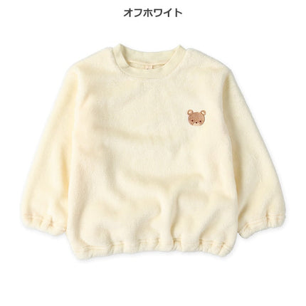 西松屋 ELFINDOLL マイクロフリース刺繍トレーナー 正規品