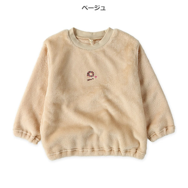 西松屋 ELFINDOLL マイクロフリース刺繍トレーナー 正規品