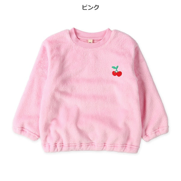 西松屋 ELFINDOLL マイクロフリース刺繍トレーナー 正規品