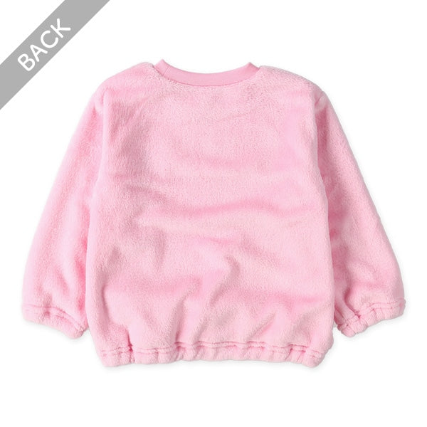 西松屋 ELFINDOLL マイクロフリース刺繍トレーナー 正規品