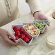 Creative Christmas Tree Fruit Platter Tray