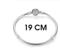 S925 Silver Fashion Bracelet – Smooth Cufflinks Basic Chain Bracelet (11 Styles)