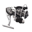 Metal Double Bearing Fishing Reel