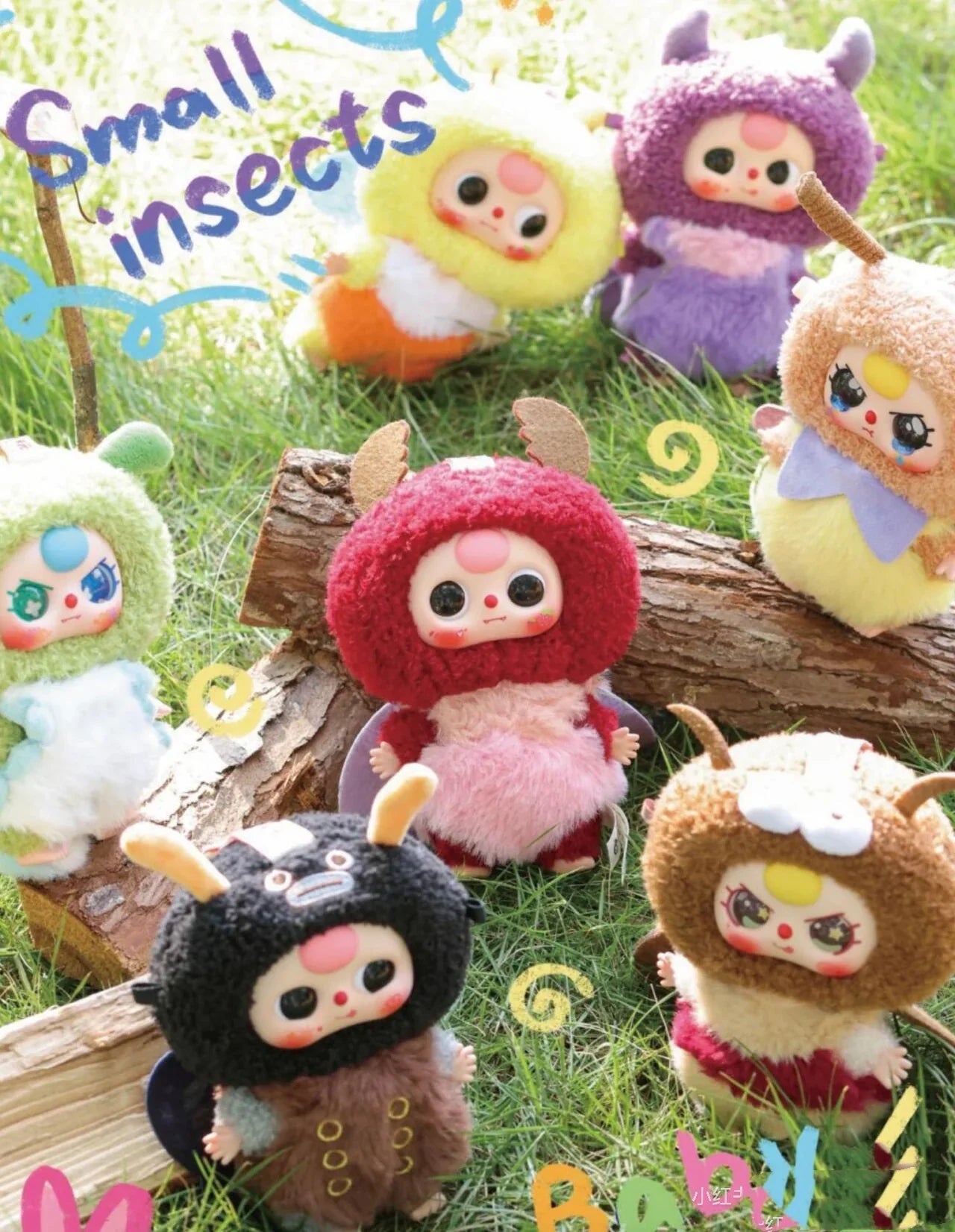 [pre order] Baby Three Elf Series Plush Dolls, Blind Box